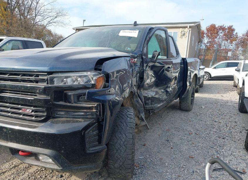 Photo 18 of 2020 Chevrolet Silverado 1500 4WD SHORT BED LT TRAIL BOSS (VIN 1GCPYFED6LZ180879)