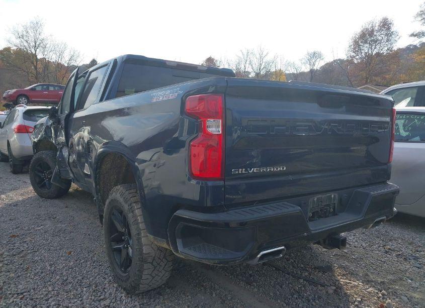 Photo 21 of 2020 Chevrolet Silverado 1500 4WD SHORT BED LT TRAIL BOSS (VIN 1GCPYFED6LZ180879)