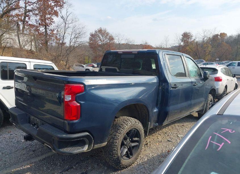 Photo 4 of 2020 Chevrolet Silverado 1500 4WD SHORT BED LT TRAIL BOSS (VIN 1GCPYFED6LZ180879)
