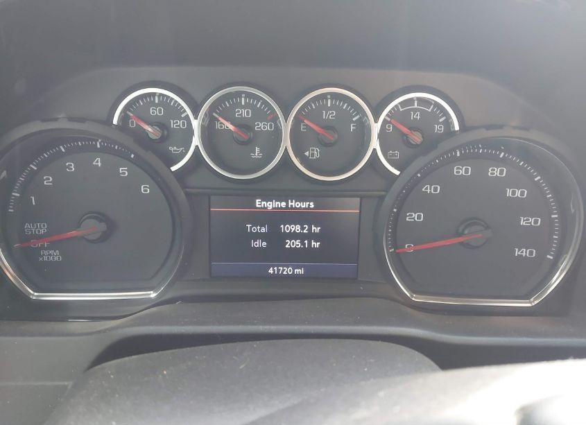 Photo 7 of 2020 Chevrolet Silverado 1500 4WD SHORT BED LT TRAIL BOSS (VIN 1GCPYFED6LZ180879)