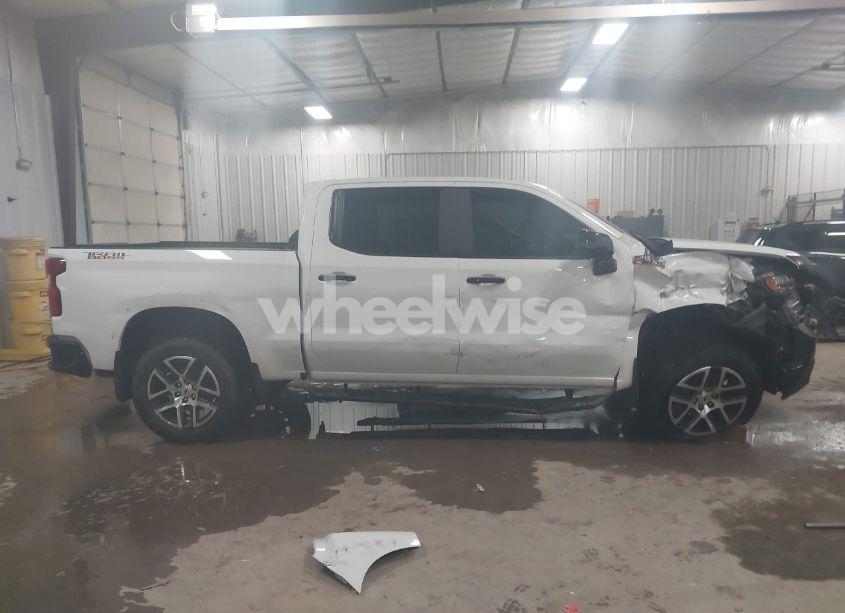 Photo 14 of 2020 Chevrolet Silverado 1500 4WD SHORT BED LT TRAIL BOSS (VIN 1GCPYFED6LZ209619)