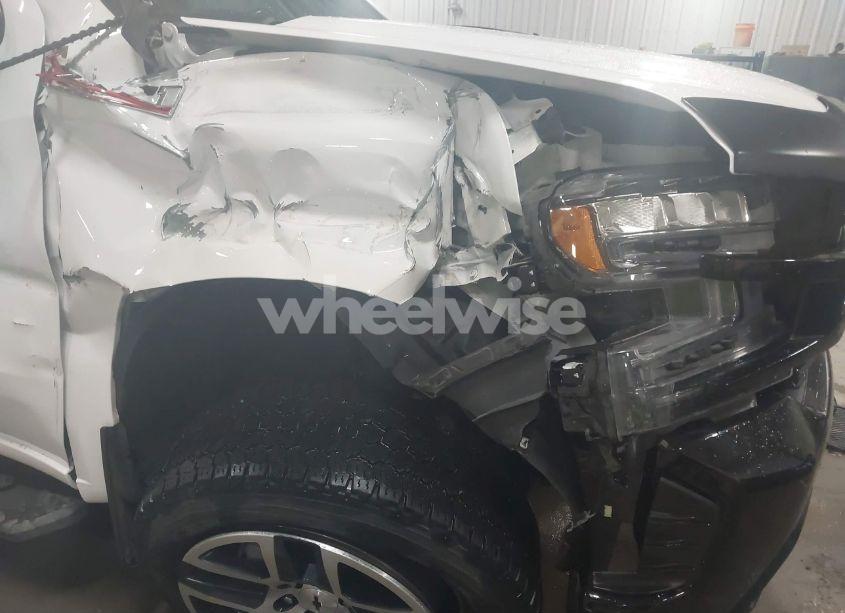 Photo 6 of 2020 Chevrolet Silverado 1500 4WD SHORT BED LT TRAIL BOSS (VIN 1GCPYFED6LZ209619)