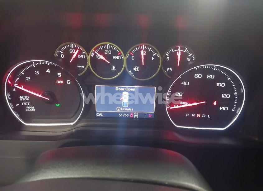 Photo 7 of 2020 Chevrolet Silverado 1500 4WD SHORT BED LT TRAIL BOSS (VIN 1GCPYFED6LZ209619)