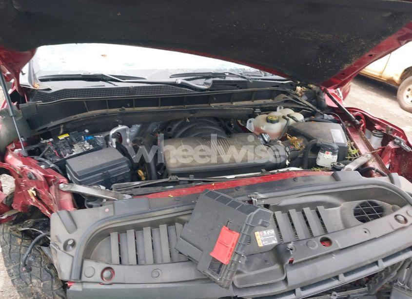 Photo 10 of 2021 Chevrolet Silverado 1500 4WD SHORT BED LT TRAIL BOSS (VIN 1GCPYFED6MZ213641)