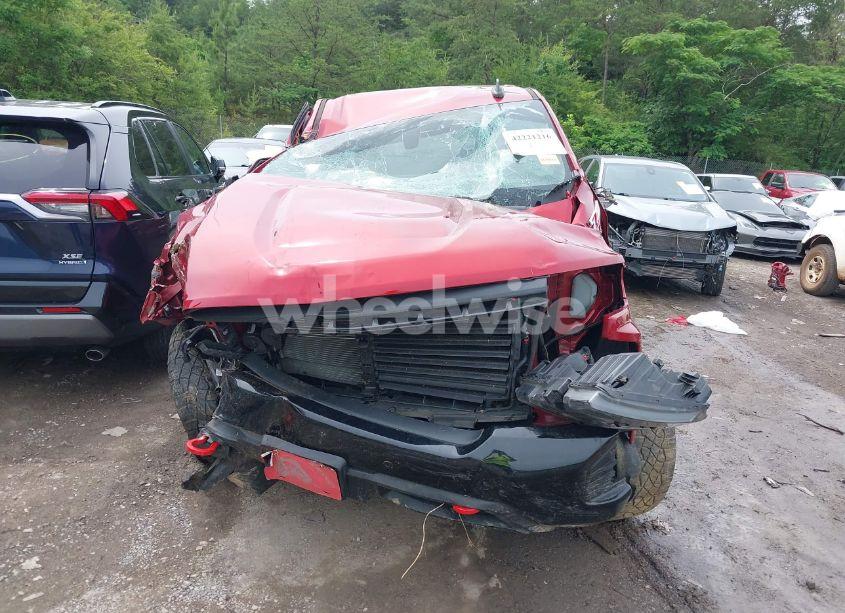 Photo 11 of 2021 Chevrolet Silverado 1500 4WD SHORT BED LT TRAIL BOSS (VIN 1GCPYFED6MZ213641)