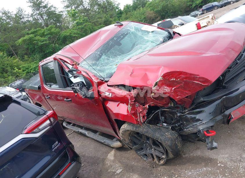 Photo 12 of 2021 Chevrolet Silverado 1500 4WD SHORT BED LT TRAIL BOSS (VIN 1GCPYFED6MZ213641)