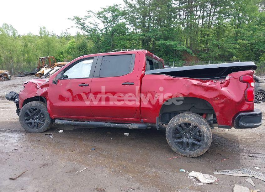 Photo 13 of 2021 Chevrolet Silverado 1500 4WD SHORT BED LT TRAIL BOSS (VIN 1GCPYFED6MZ213641)