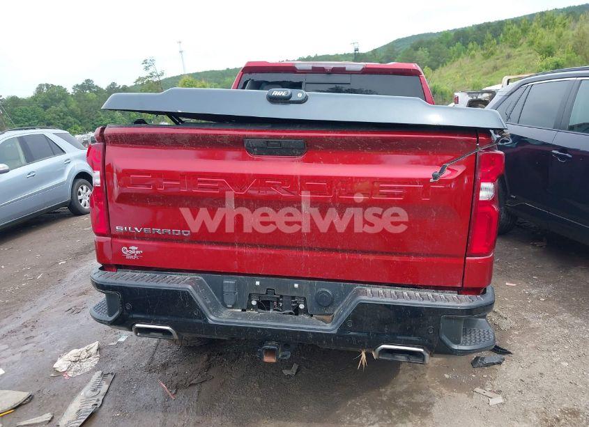 Photo 15 of 2021 Chevrolet Silverado 1500 4WD SHORT BED LT TRAIL BOSS (VIN 1GCPYFED6MZ213641)