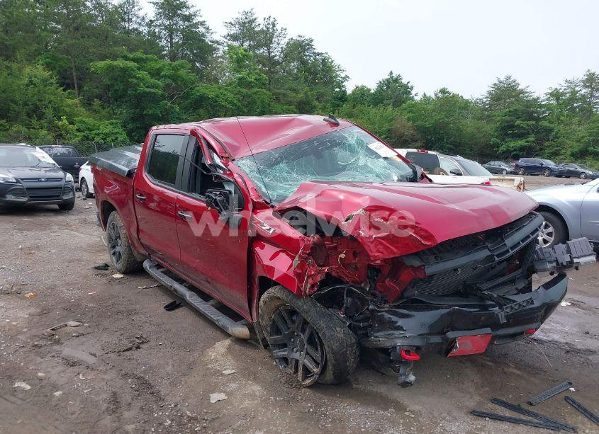 Photo 16 of 2021 Chevrolet Silverado 1500 4WD SHORT BED LT TRAIL BOSS (VIN 1GCPYFED6MZ213641)