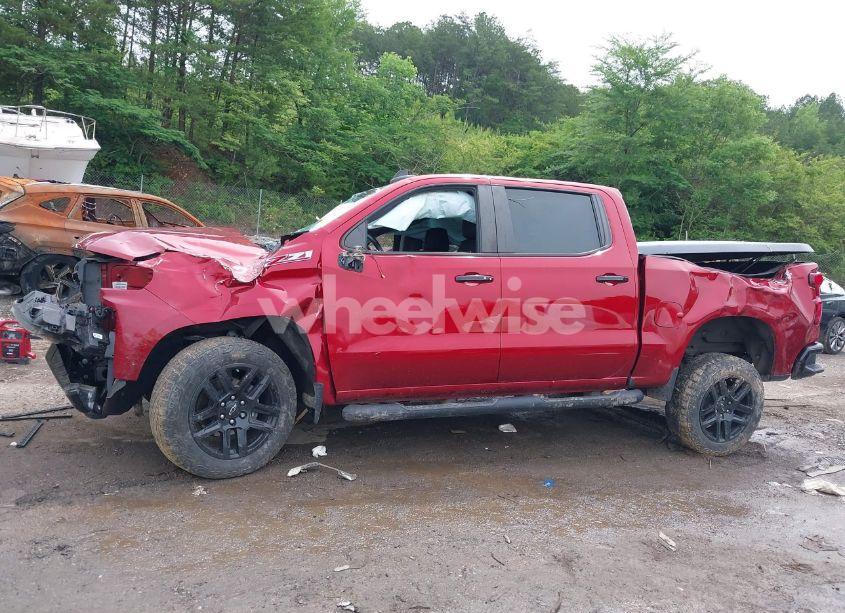 Photo 17 of 2021 Chevrolet Silverado 1500 4WD SHORT BED LT TRAIL BOSS (VIN 1GCPYFED6MZ213641)