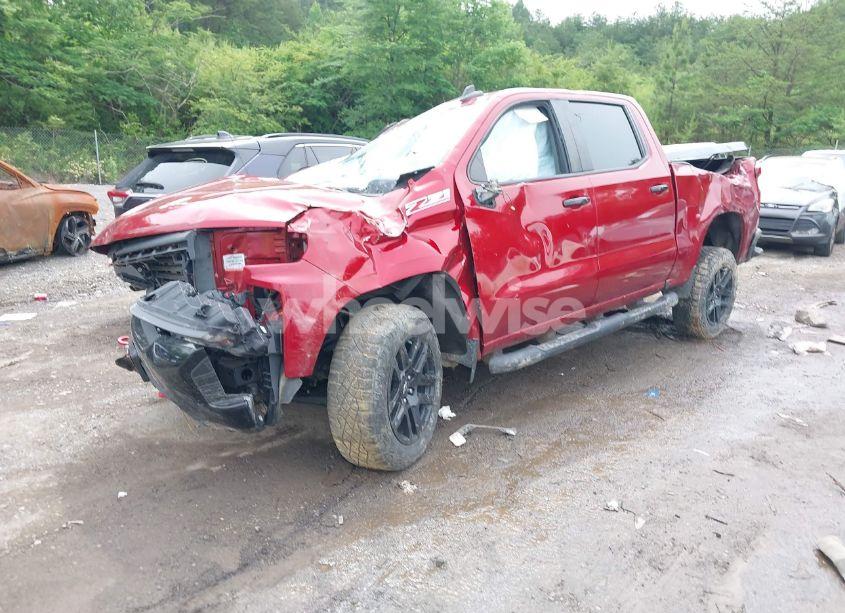 Photo 2 of 2021 Chevrolet Silverado 1500 4WD SHORT BED LT TRAIL BOSS (VIN 1GCPYFED6MZ213641)