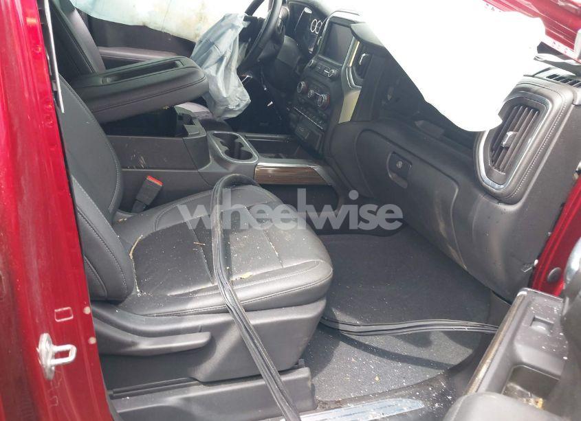 Photo 5 of 2021 Chevrolet Silverado 1500 4WD SHORT BED LT TRAIL BOSS (VIN 1GCPYFED6MZ213641)