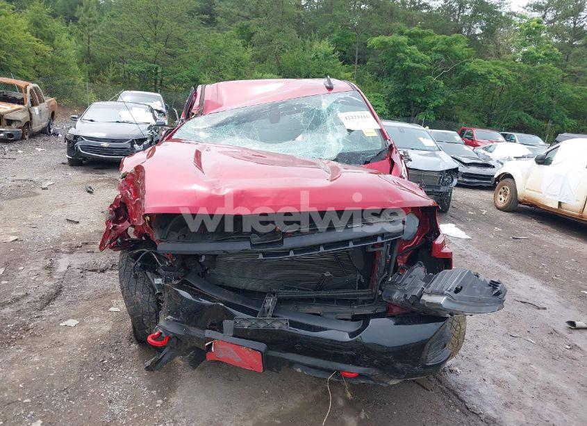 Photo 6 of 2021 Chevrolet Silverado 1500 4WD SHORT BED LT TRAIL BOSS (VIN 1GCPYFED6MZ213641)