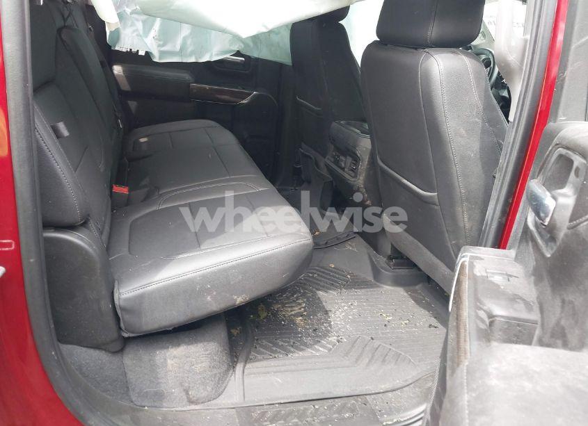 Photo 8 of 2021 Chevrolet Silverado 1500 4WD SHORT BED LT TRAIL BOSS (VIN 1GCPYFED6MZ213641)