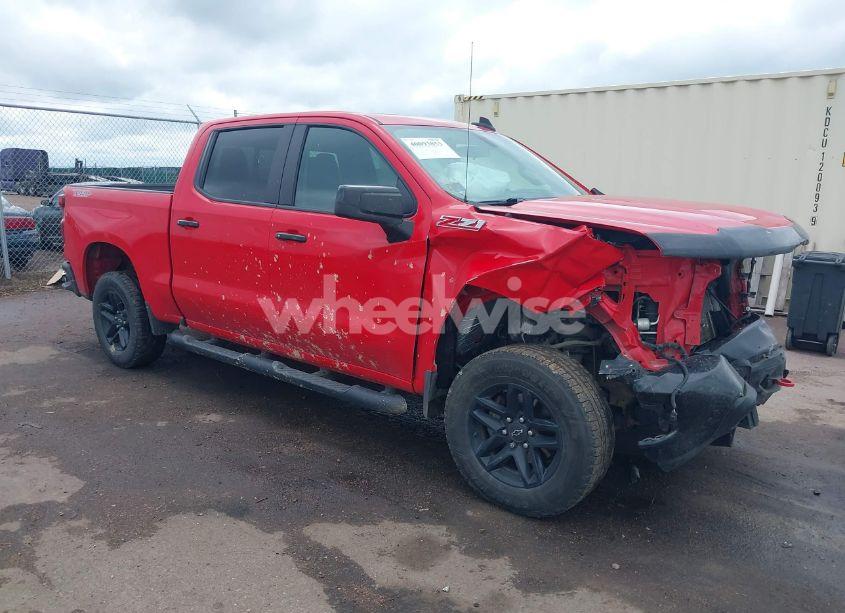 2019 Chevrolet Silverado 1500 LT TRAIL BOSS (VIN 1GCPYFED7KZ285901) main photo