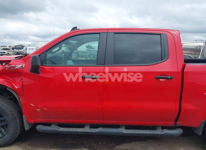 Photo 14 of 2019 Chevrolet Silverado 1500 LT TRAIL BOSS (VIN 1GCPYFED7KZ285901)