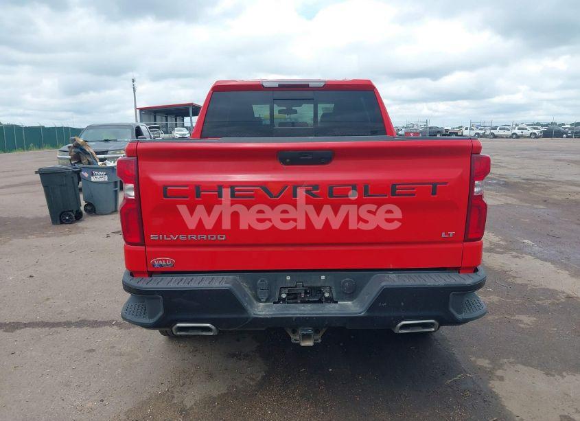 Photo 16 of 2019 Chevrolet Silverado 1500 LT TRAIL BOSS (VIN 1GCPYFED7KZ285901)