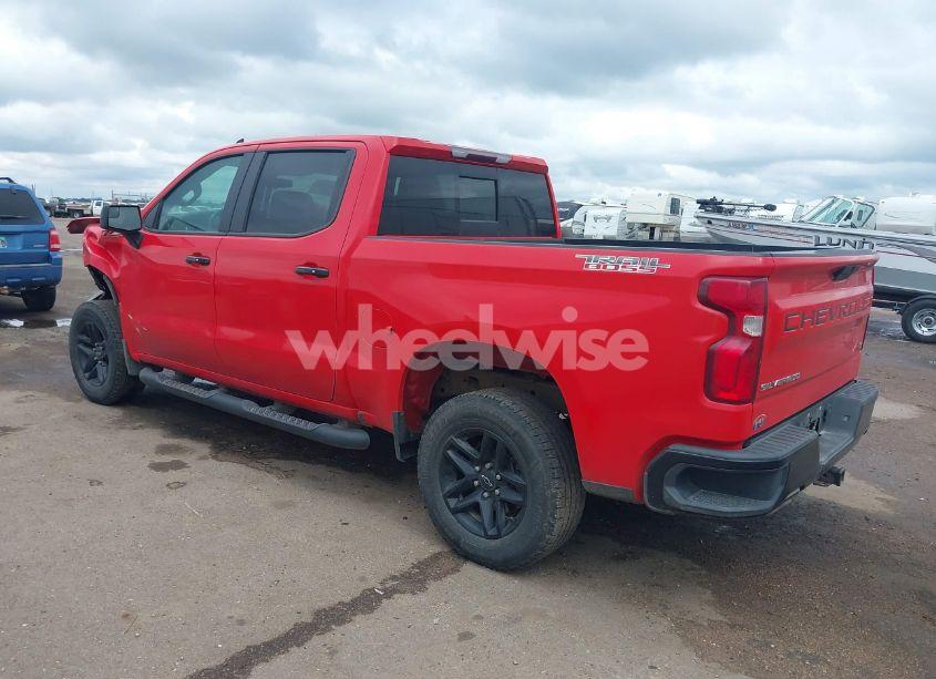 Photo 3 of 2019 Chevrolet Silverado 1500 LT TRAIL BOSS (VIN 1GCPYFED7KZ285901)