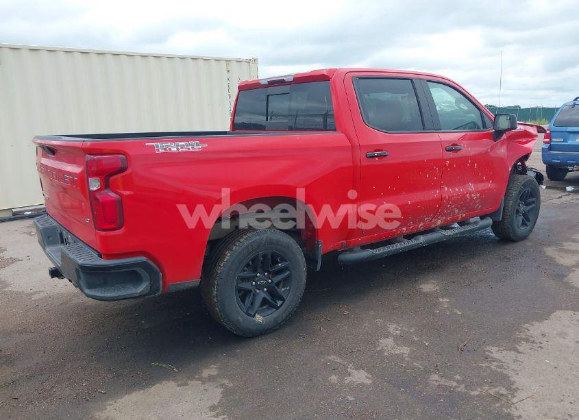 Photo 4 of 2019 Chevrolet Silverado 1500 LT TRAIL BOSS (VIN 1GCPYFED7KZ285901)