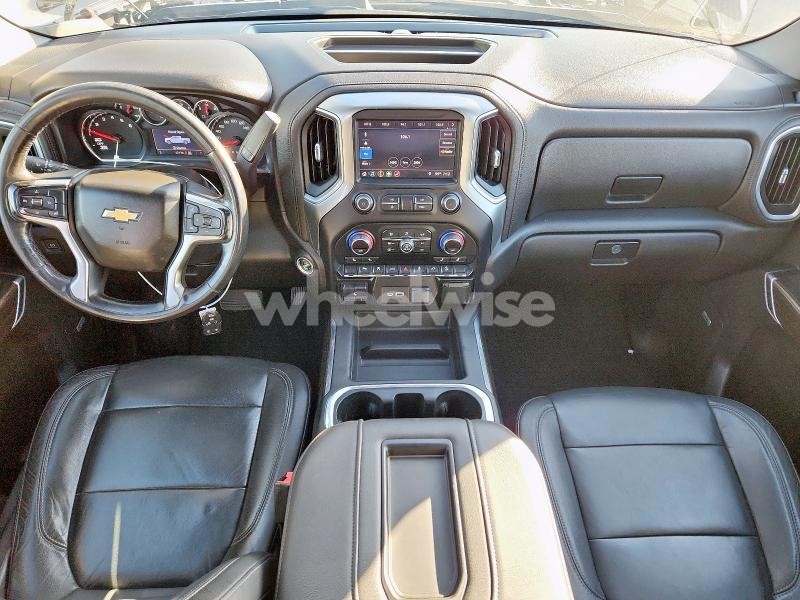 2019 CHEVROLET SILVERADO K1500 LT TRAIL BOSS (VIN 1GCPYFED7KZ292802) main photo