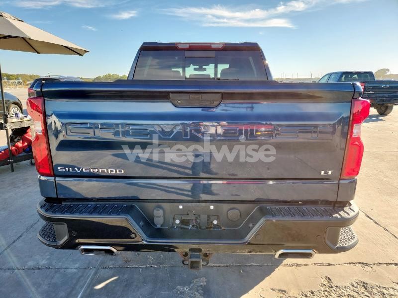 Photo 10 of 2019 CHEVROLET SILVERADO K1500 LT TRAIL BOSS (VIN 1GCPYFED7KZ292802)
