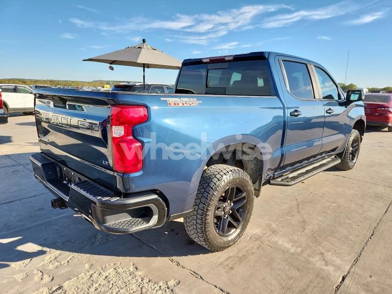Photo 11 of 2019 CHEVROLET SILVERADO K1500 LT TRAIL BOSS (VIN 1GCPYFED7KZ292802)