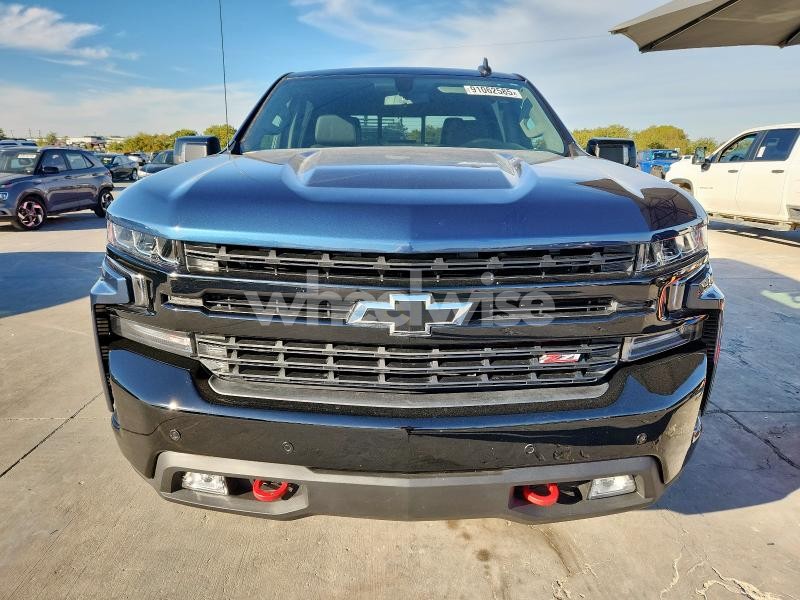 Photo 12 of 2019 CHEVROLET SILVERADO K1500 LT TRAIL BOSS (VIN 1GCPYFED7KZ292802)