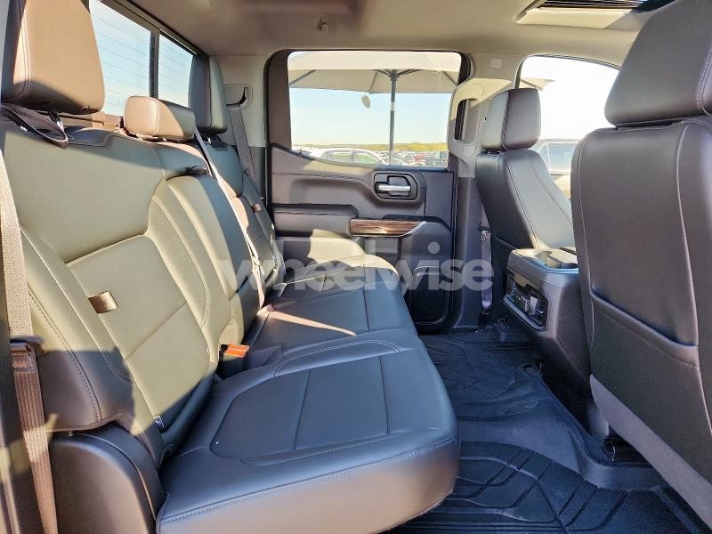 Photo 2 of 2019 CHEVROLET SILVERADO K1500 LT TRAIL BOSS (VIN 1GCPYFED7KZ292802)