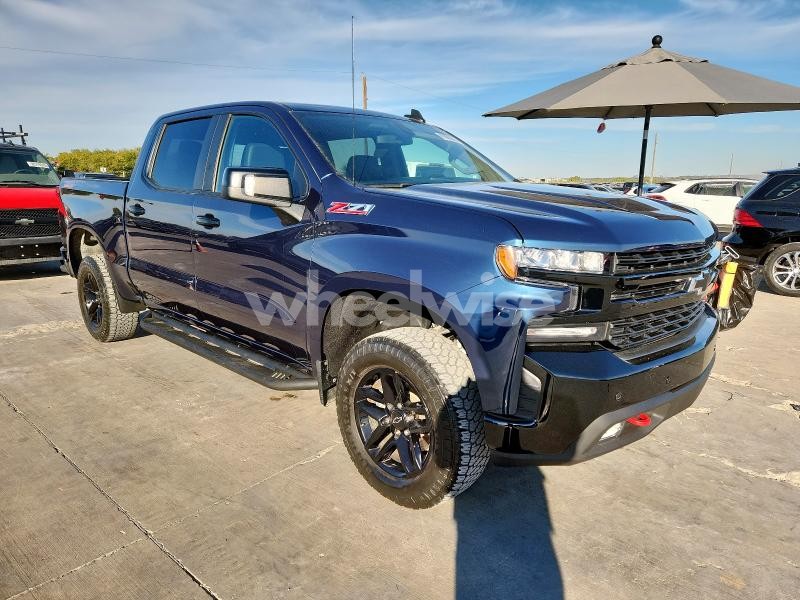 Photo 3 of 2019 CHEVROLET SILVERADO K1500 LT TRAIL BOSS (VIN 1GCPYFED7KZ292802)