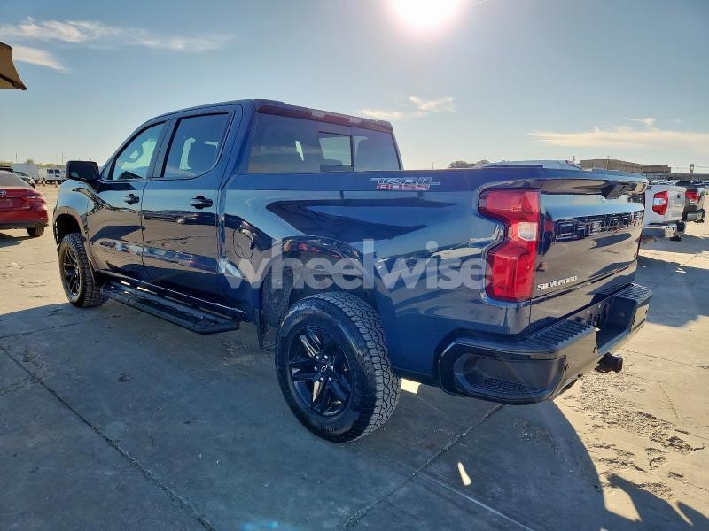 Photo 4 of 2019 CHEVROLET SILVERADO K1500 LT TRAIL BOSS (VIN 1GCPYFED7KZ292802)