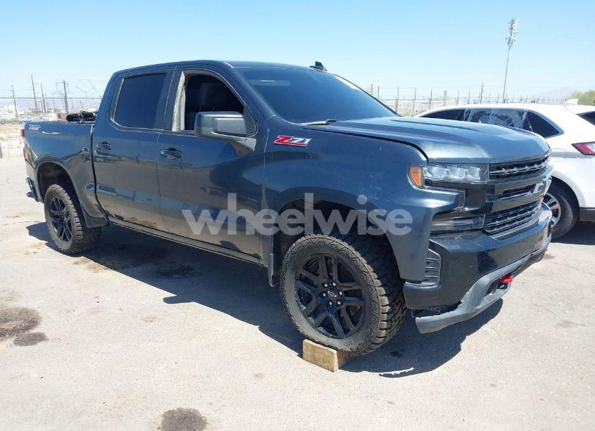 2021 Chevrolet Silverado 1500 4WD SHORT BED LT TRAIL BOSS (VIN 1GCPYFED7MZ392613) main photo