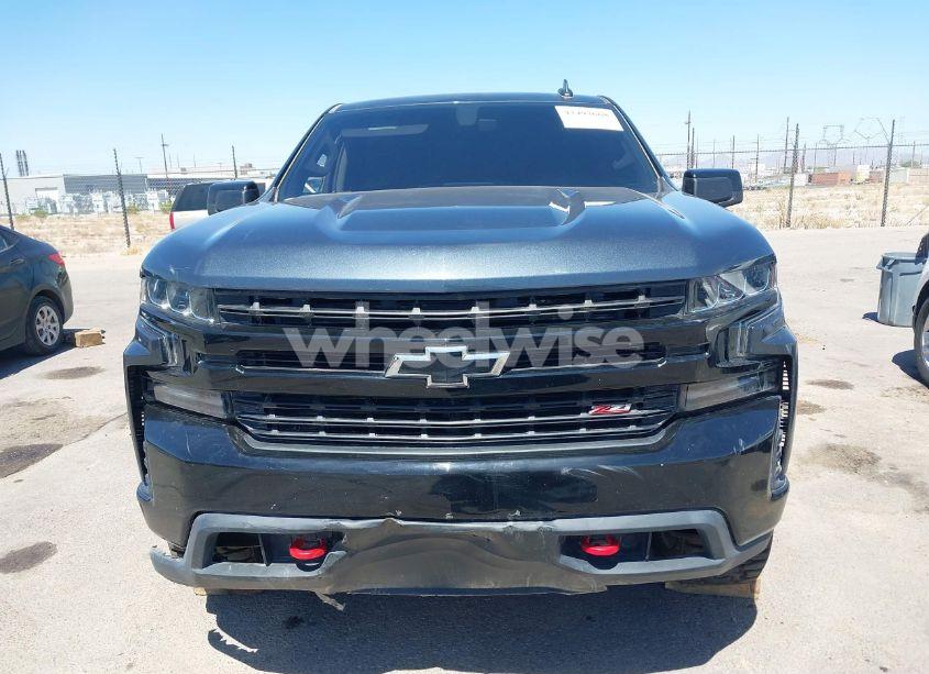 Photo 13 of 2021 Chevrolet Silverado 1500 4WD SHORT BED LT TRAIL BOSS (VIN 1GCPYFED7MZ392613)