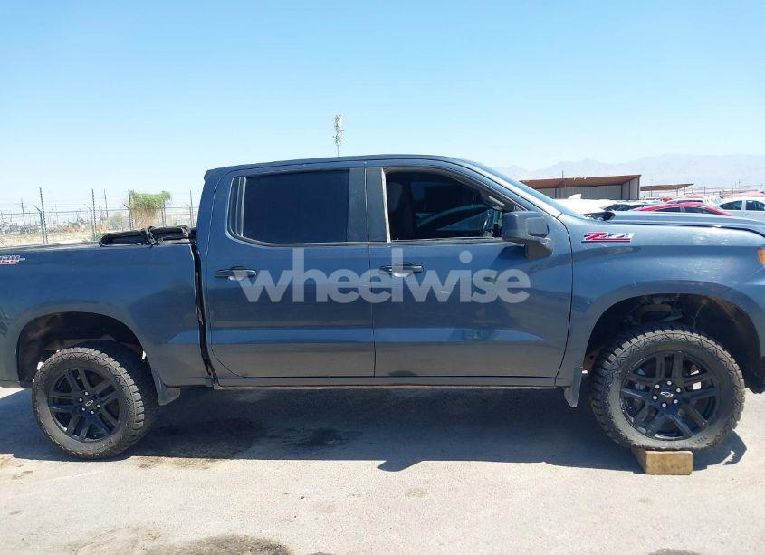 Photo 14 of 2021 Chevrolet Silverado 1500 4WD SHORT BED LT TRAIL BOSS (VIN 1GCPYFED7MZ392613)