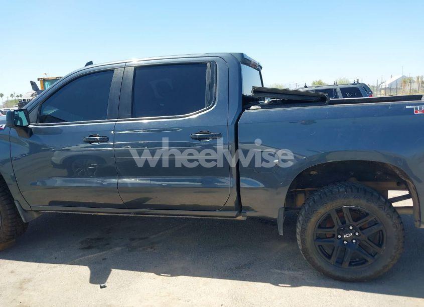 Photo 15 of 2021 Chevrolet Silverado 1500 4WD SHORT BED LT TRAIL BOSS (VIN 1GCPYFED7MZ392613)