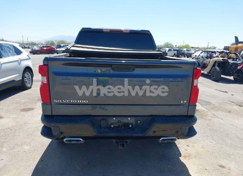 Photo 17 of 2021 Chevrolet Silverado 1500 4WD SHORT BED LT TRAIL BOSS (VIN 1GCPYFED7MZ392613)