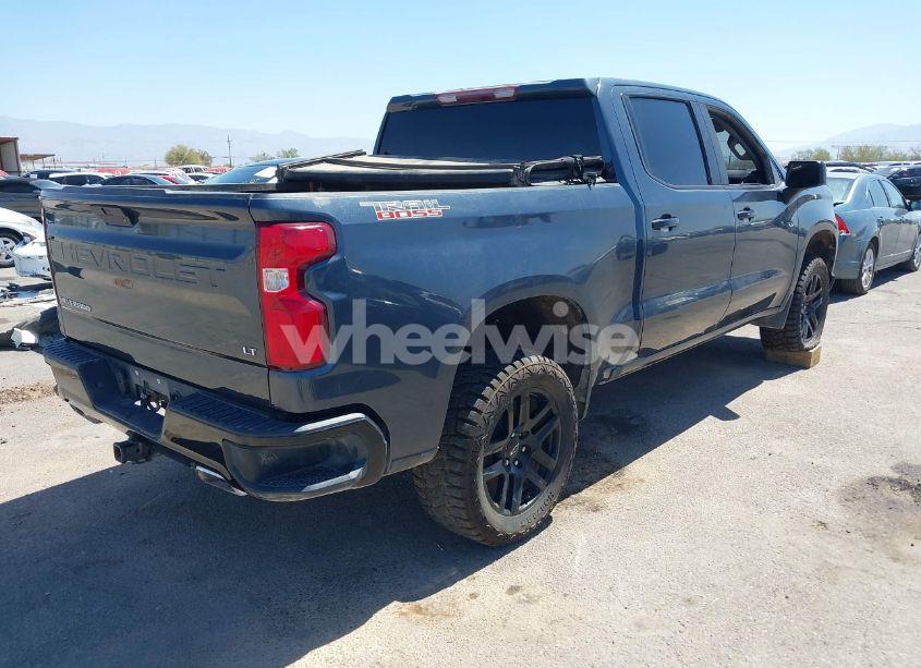 Photo 4 of 2021 Chevrolet Silverado 1500 4WD SHORT BED LT TRAIL BOSS (VIN 1GCPYFED7MZ392613)