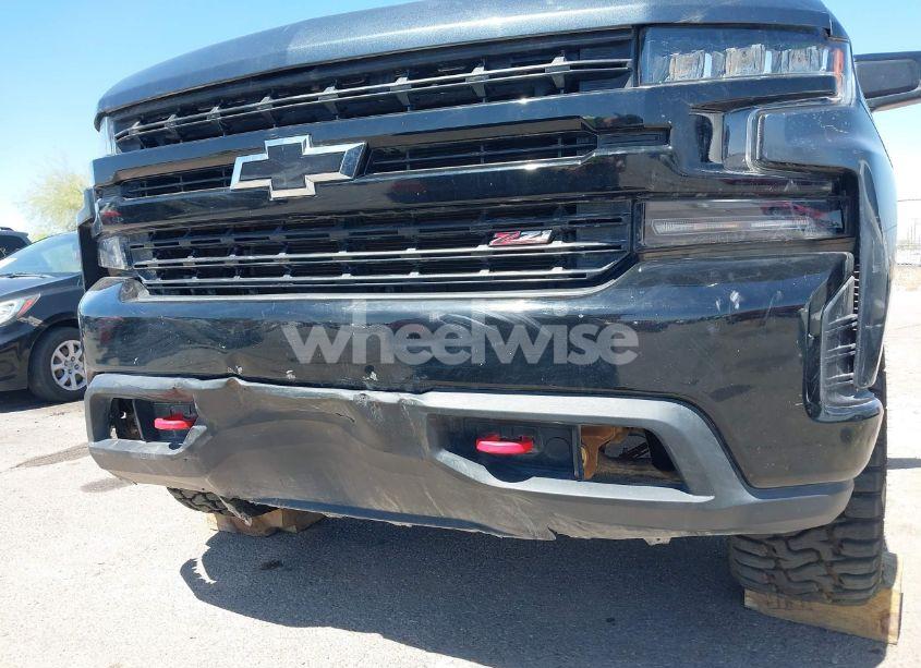 Photo 6 of 2021 Chevrolet Silverado 1500 4WD SHORT BED LT TRAIL BOSS (VIN 1GCPYFED7MZ392613)