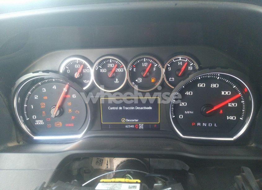 Photo 7 of 2021 Chevrolet Silverado 1500 4WD SHORT BED LT TRAIL BOSS (VIN 1GCPYFED7MZ392613)