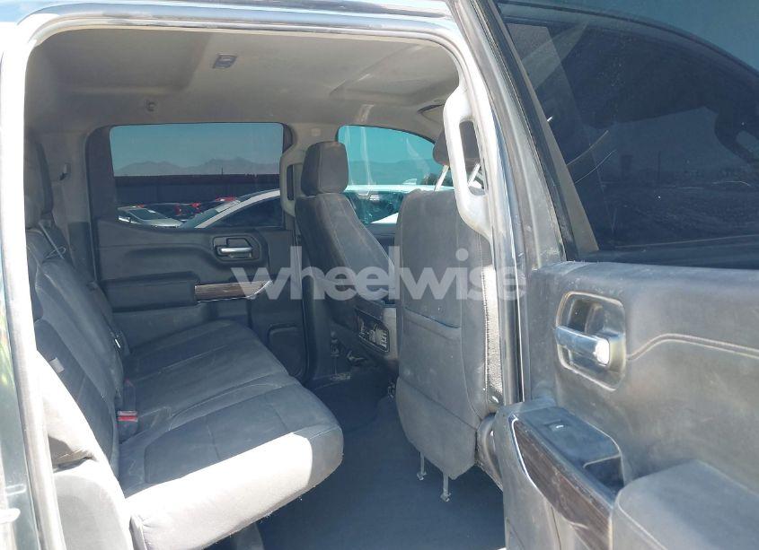 Photo 8 of 2021 Chevrolet Silverado 1500 4WD SHORT BED LT TRAIL BOSS (VIN 1GCPYFED7MZ392613)