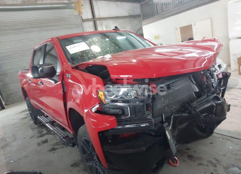 2021 Chevrolet Silverado 1500 4WD SHORT BED LT TRAIL BOSS (VIN 1GCPYFED7MZ445729) main photo