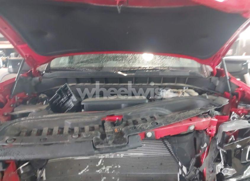 Photo 10 of 2021 Chevrolet Silverado 1500 4WD SHORT BED LT TRAIL BOSS (VIN 1GCPYFED7MZ445729)