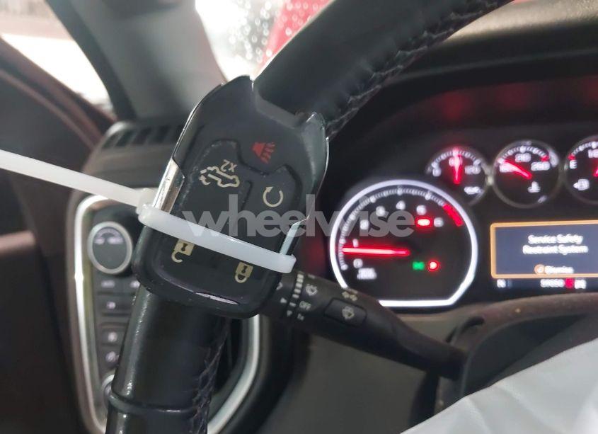 Photo 11 of 2021 Chevrolet Silverado 1500 4WD SHORT BED LT TRAIL BOSS (VIN 1GCPYFED7MZ445729)