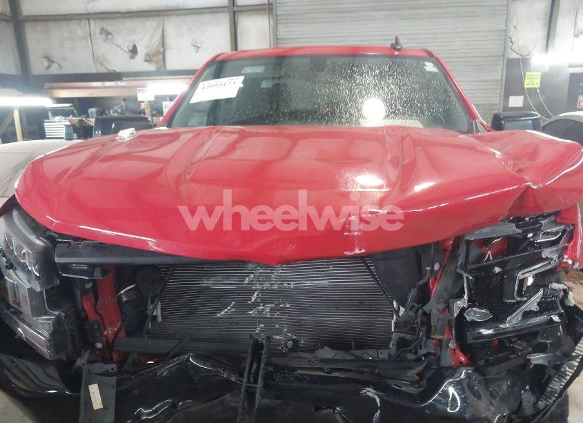 Photo 12 of 2021 Chevrolet Silverado 1500 4WD SHORT BED LT TRAIL BOSS (VIN 1GCPYFED7MZ445729)