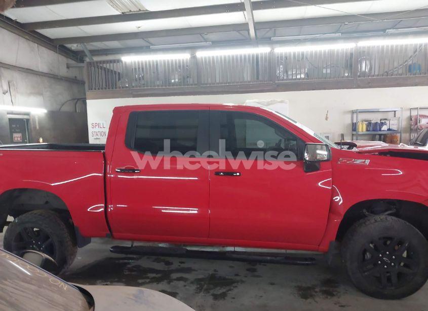 Photo 13 of 2021 Chevrolet Silverado 1500 4WD SHORT BED LT TRAIL BOSS (VIN 1GCPYFED7MZ445729)