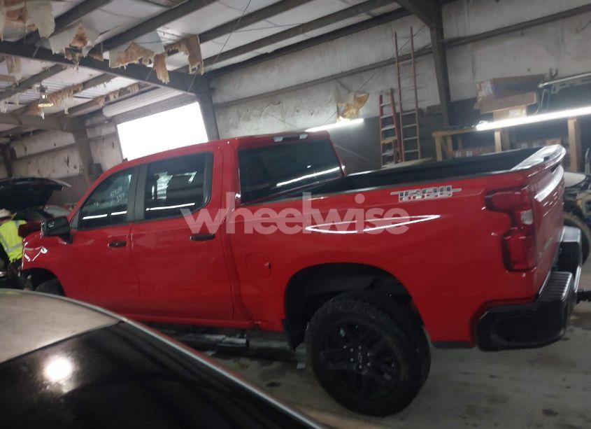 Photo 14 of 2021 Chevrolet Silverado 1500 4WD SHORT BED LT TRAIL BOSS (VIN 1GCPYFED7MZ445729)