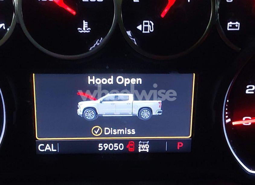 Photo 15 of 2021 Chevrolet Silverado 1500 4WD SHORT BED LT TRAIL BOSS (VIN 1GCPYFED7MZ445729)