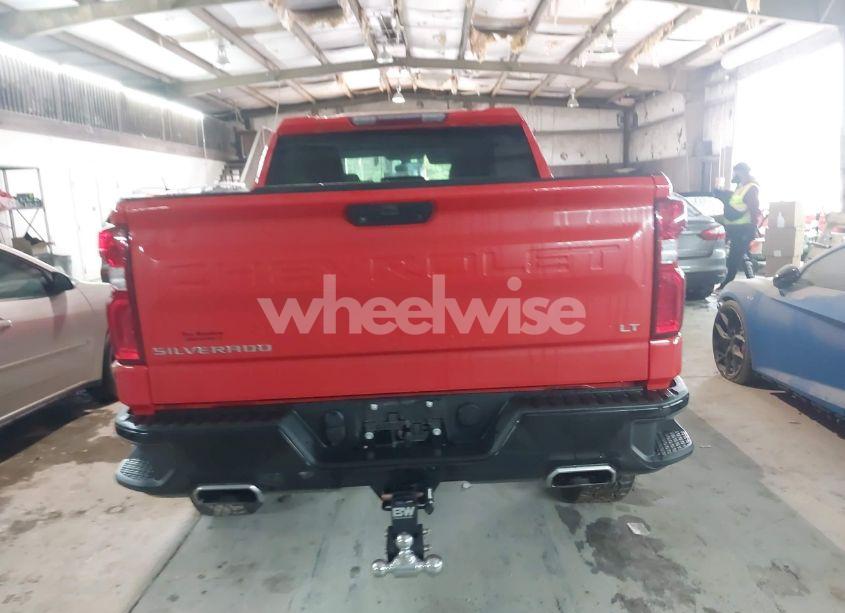 Photo 16 of 2021 Chevrolet Silverado 1500 4WD SHORT BED LT TRAIL BOSS (VIN 1GCPYFED7MZ445729)