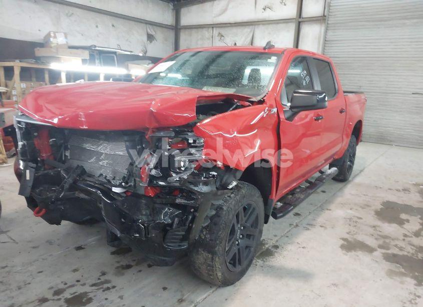 Photo 2 of 2021 Chevrolet Silverado 1500 4WD SHORT BED LT TRAIL BOSS (VIN 1GCPYFED7MZ445729)