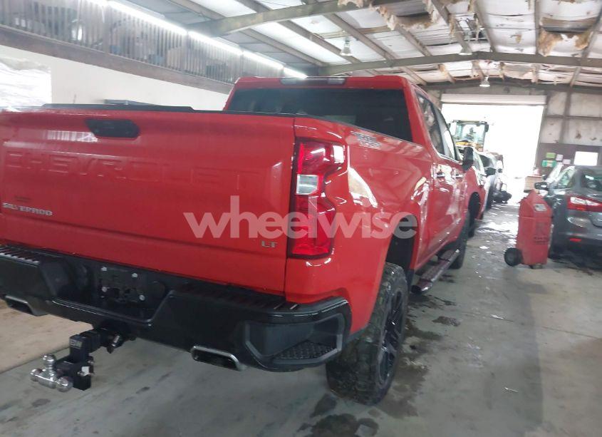 Photo 4 of 2021 Chevrolet Silverado 1500 4WD SHORT BED LT TRAIL BOSS (VIN 1GCPYFED7MZ445729)