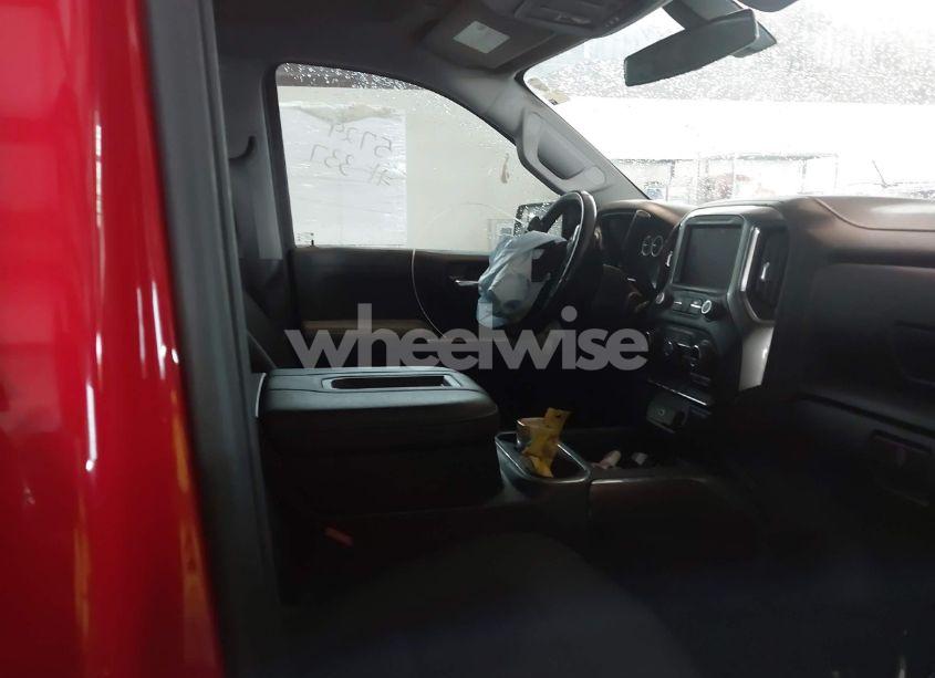 Photo 5 of 2021 Chevrolet Silverado 1500 4WD SHORT BED LT TRAIL BOSS (VIN 1GCPYFED7MZ445729)